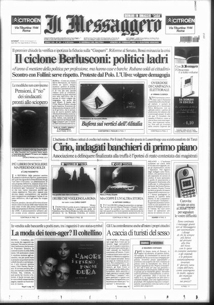Il messaggero
